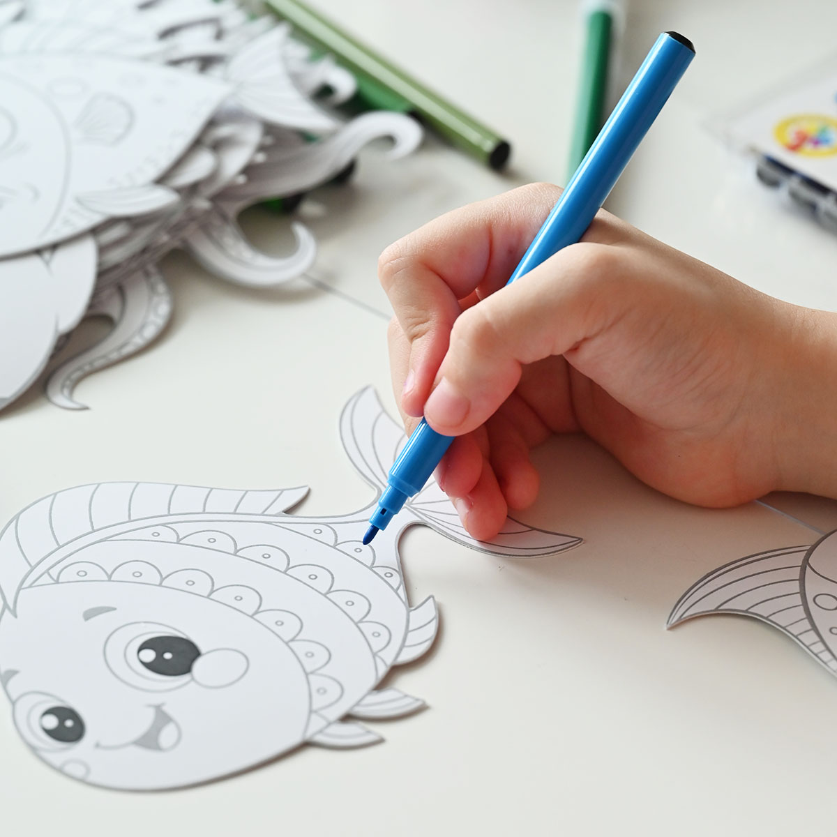 Раскраски для детей 4 лет